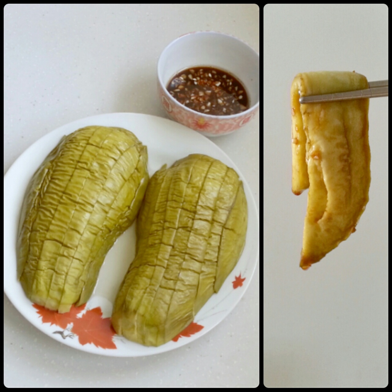 清蒸绿茄子的全部作品