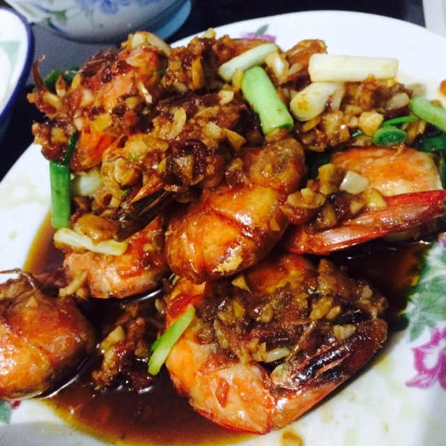 油焖大虾