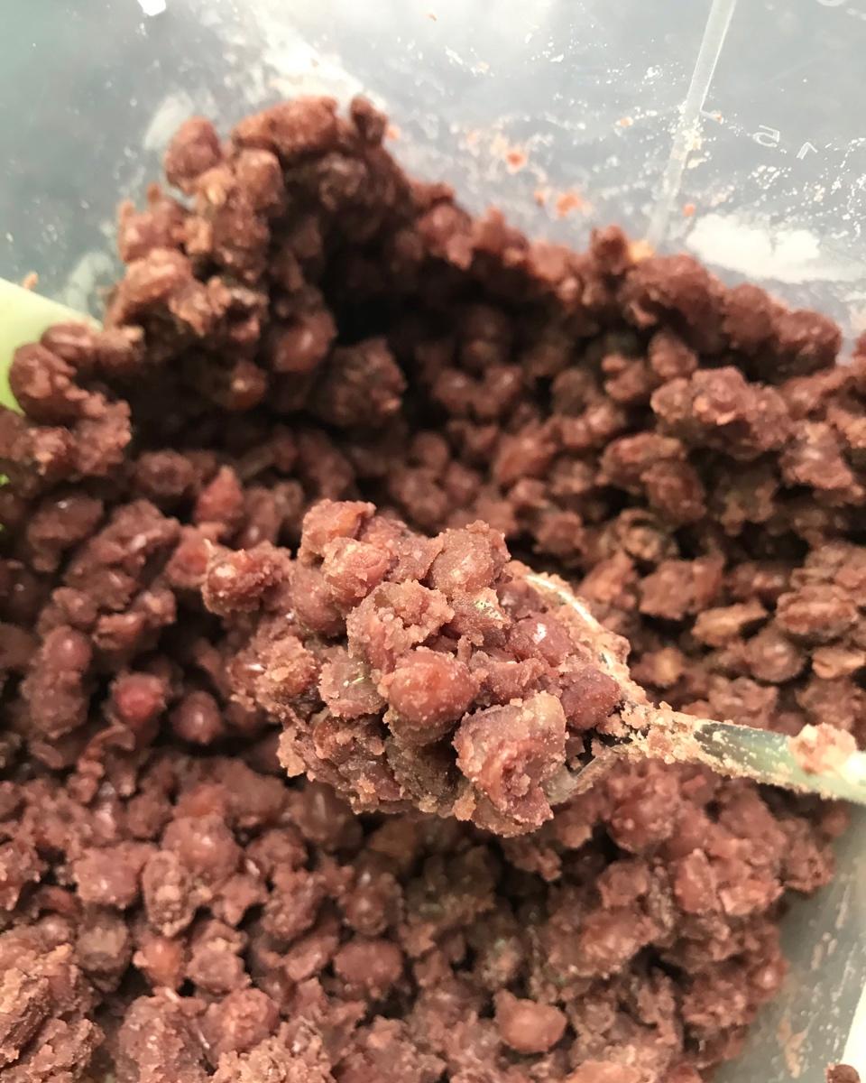 自制桂花蜜红豆沙
