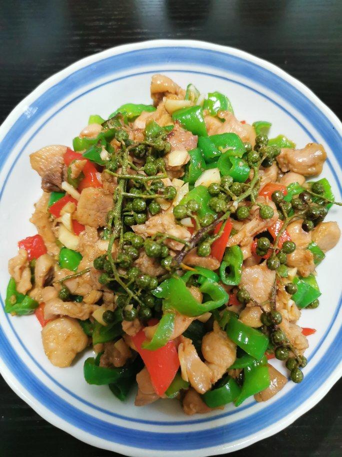 重庆江湖菜～铁山坪花椒鸡（重口味）