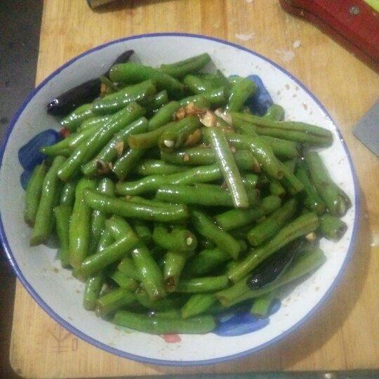 凉拌豆角