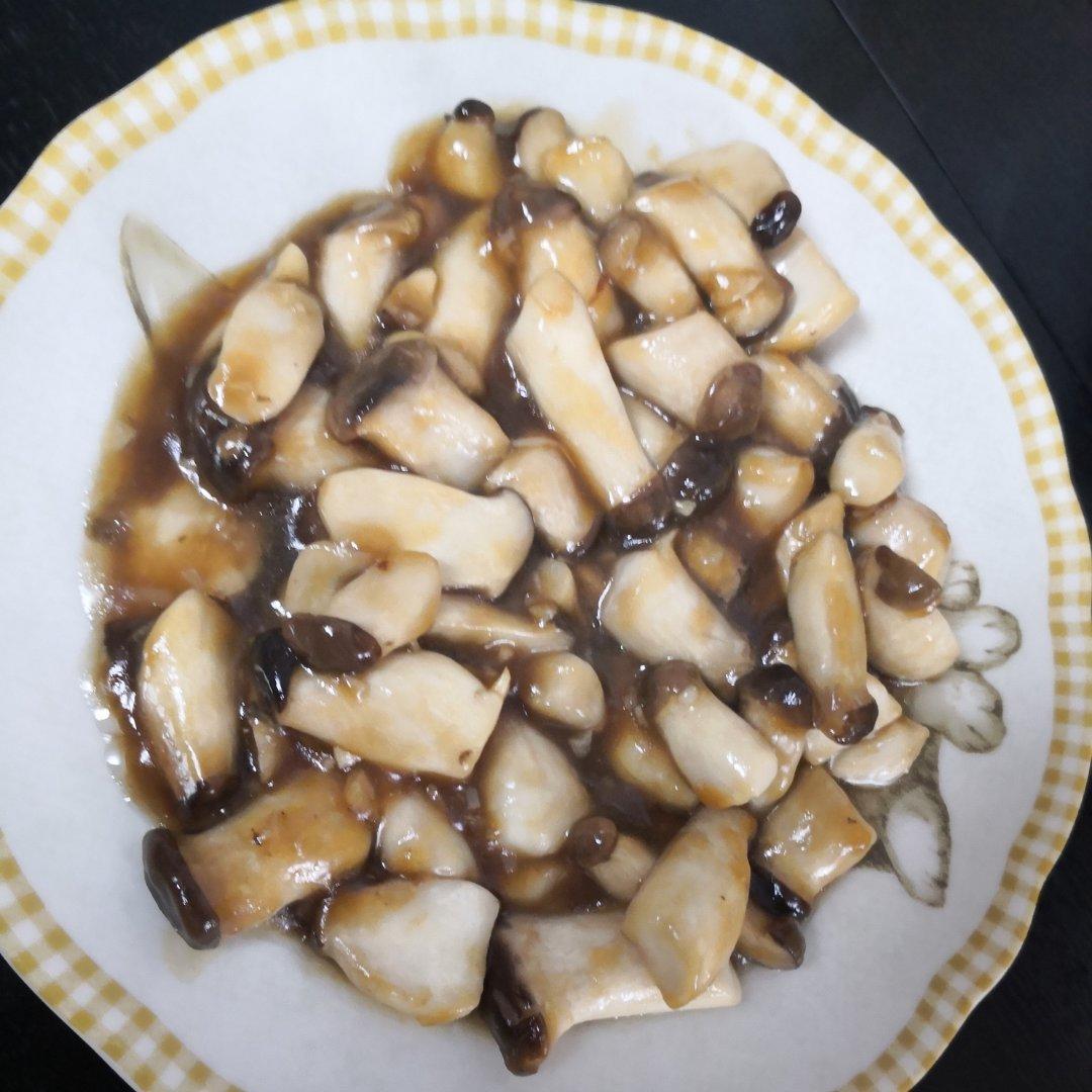 蚝油鸡腿菇