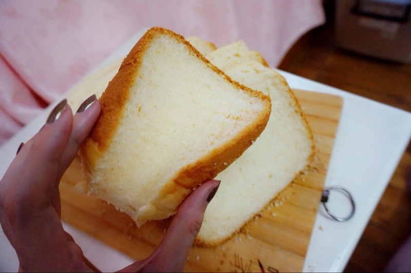 北海道牛奶吐司（24小时中种冷藏法）