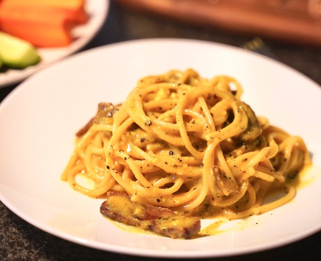 全网最正宗的卡邦尼意面Pasta alla Carbonara