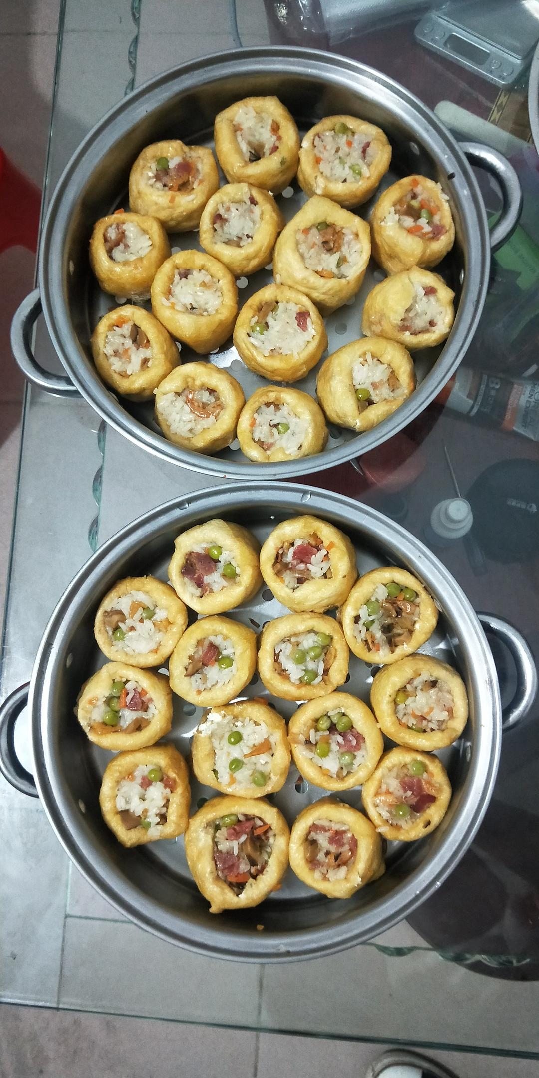 家乡糯米酿豆腐