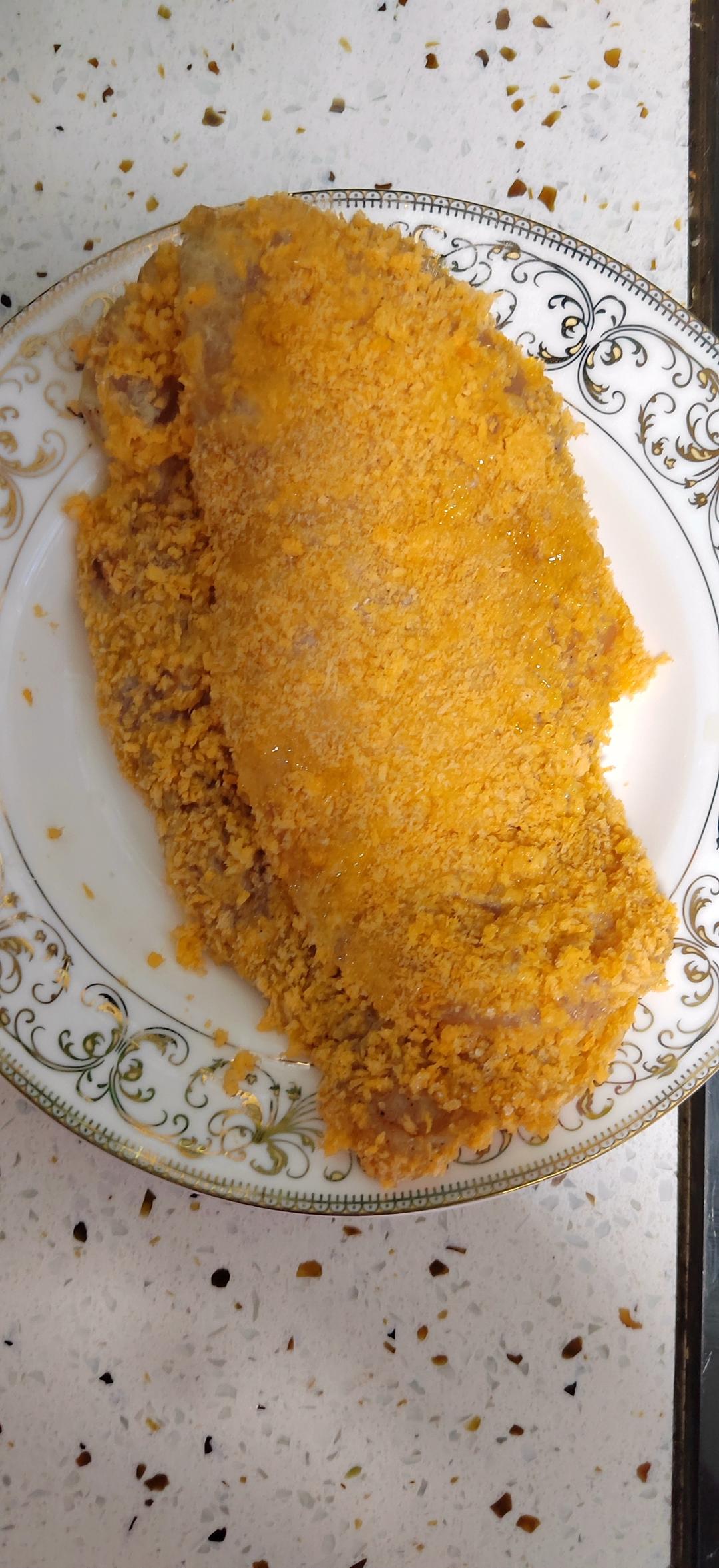 空气炸锅版～无油大鸡排