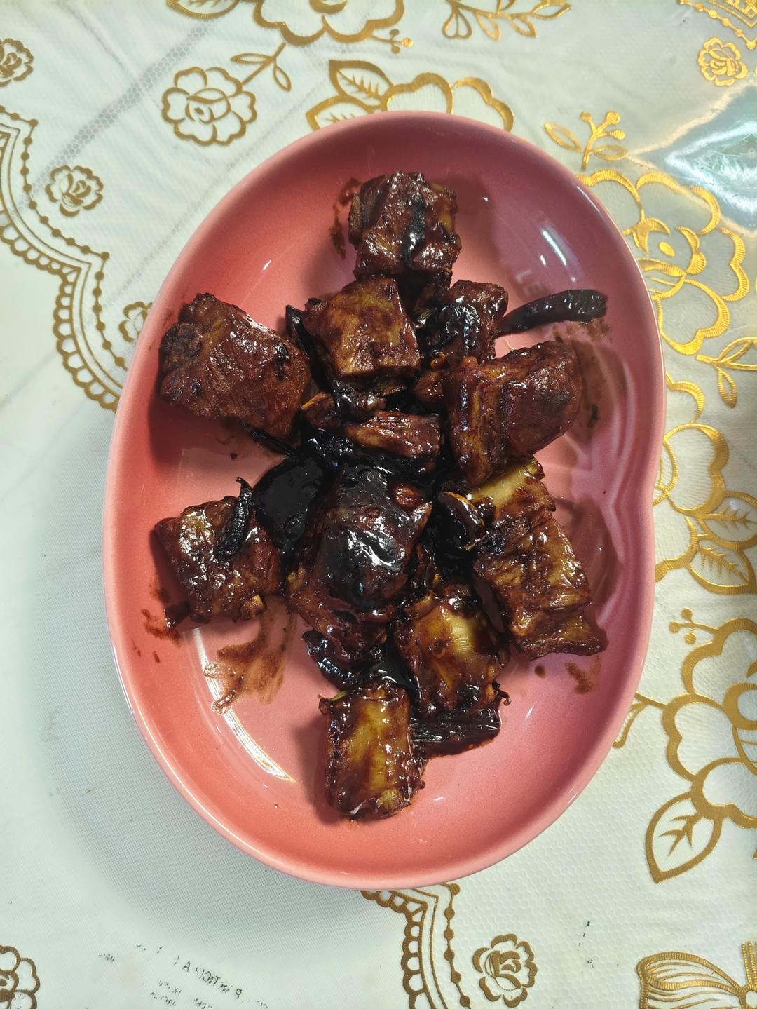 酱香排骨
