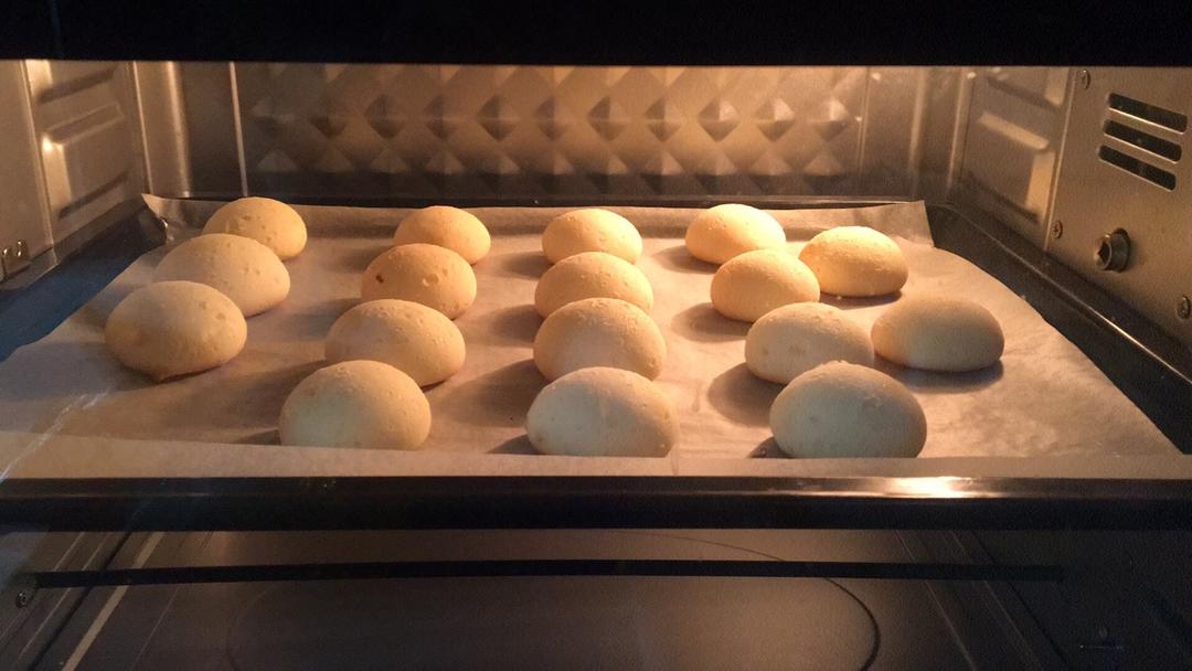 麻薯面包～超简单快手 木薯粉版