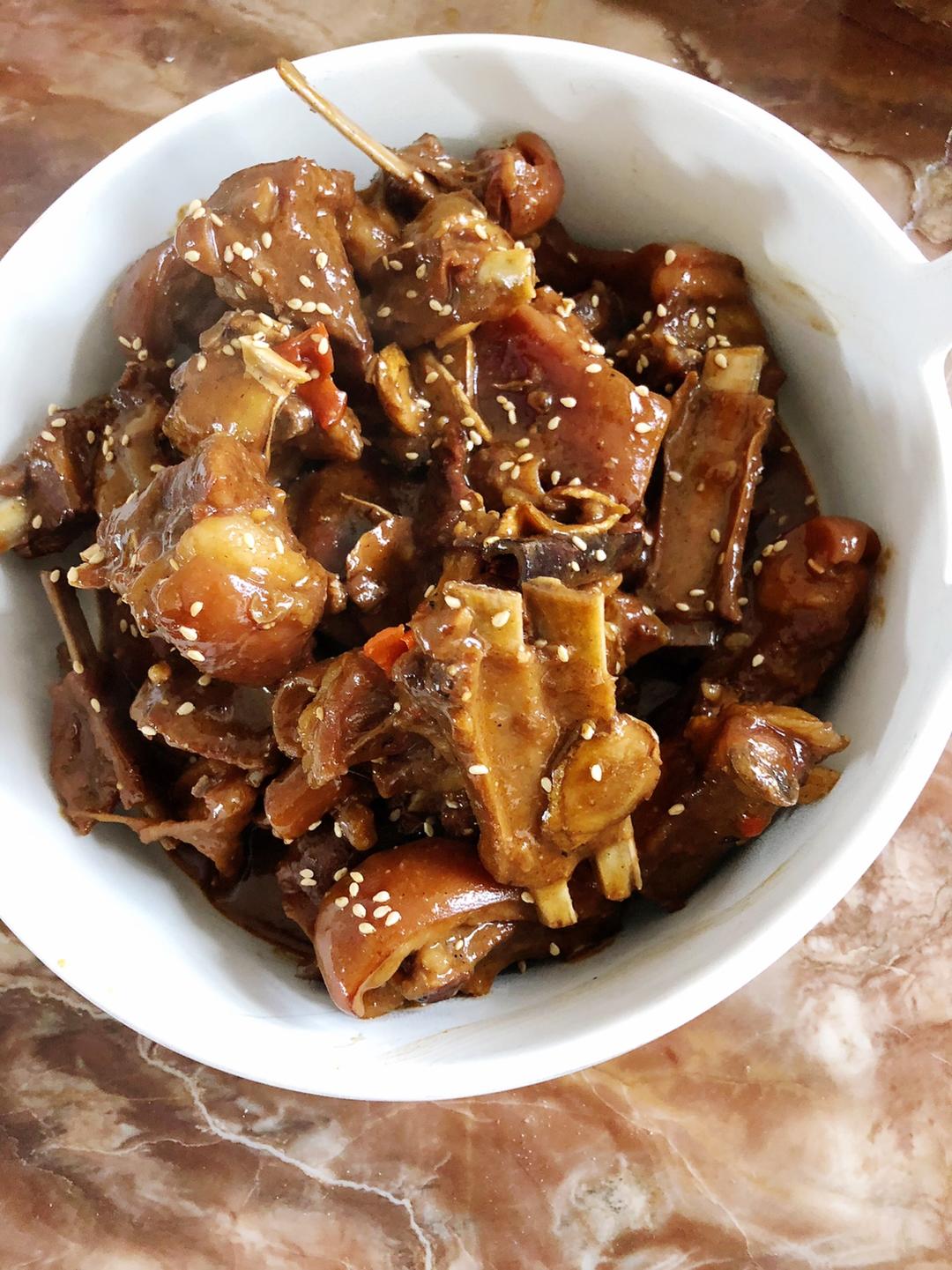 羊肉煲