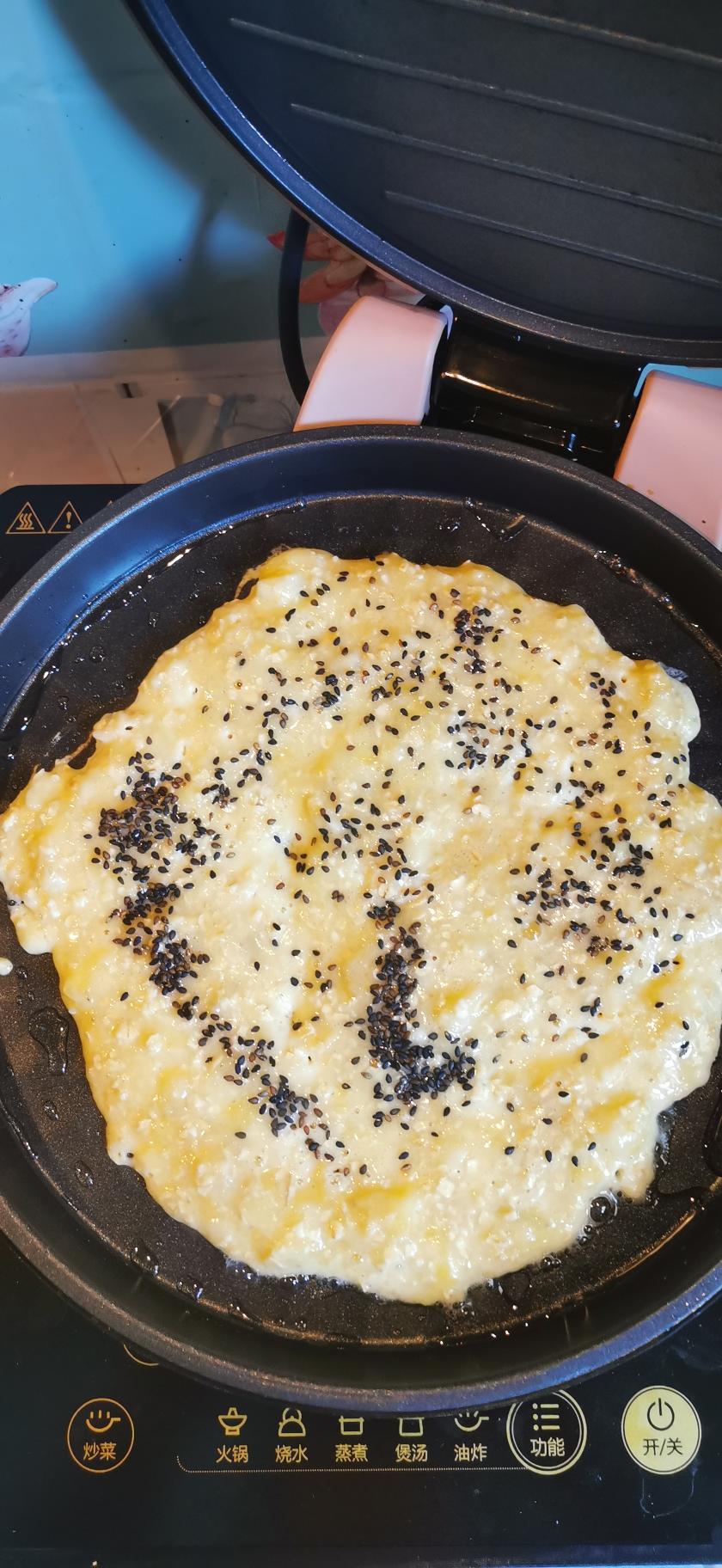 营养早餐：香蕉鸡蛋燕麦饼