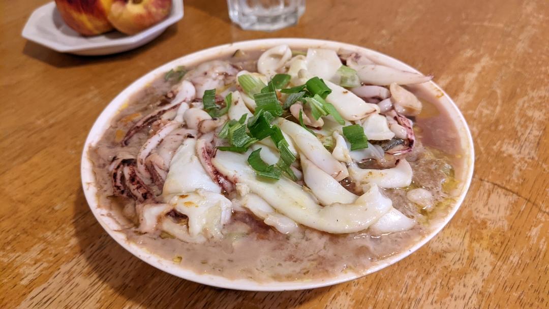 米其林三星餐厅新荣记菜谱-鲳鱼蒸肉饼 90