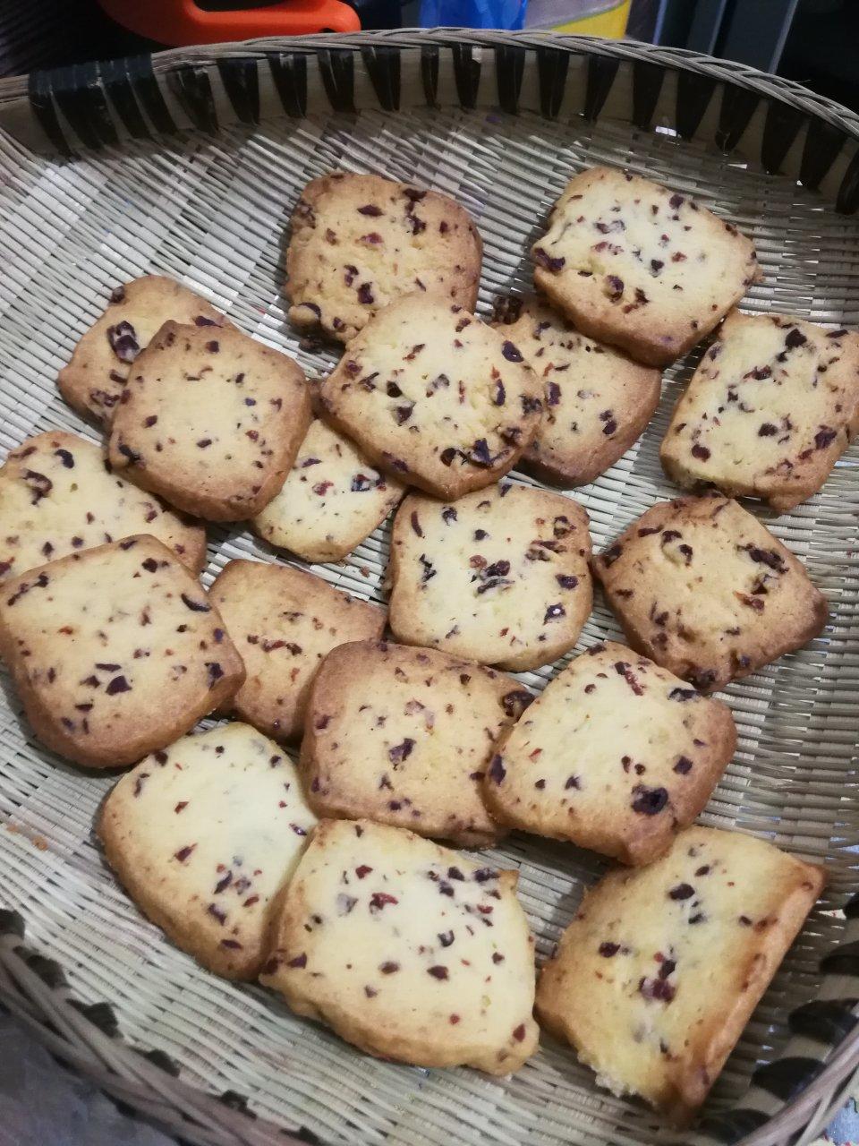 《Tinrry+》蔓越莓曲奇（超简单曲奇配方）