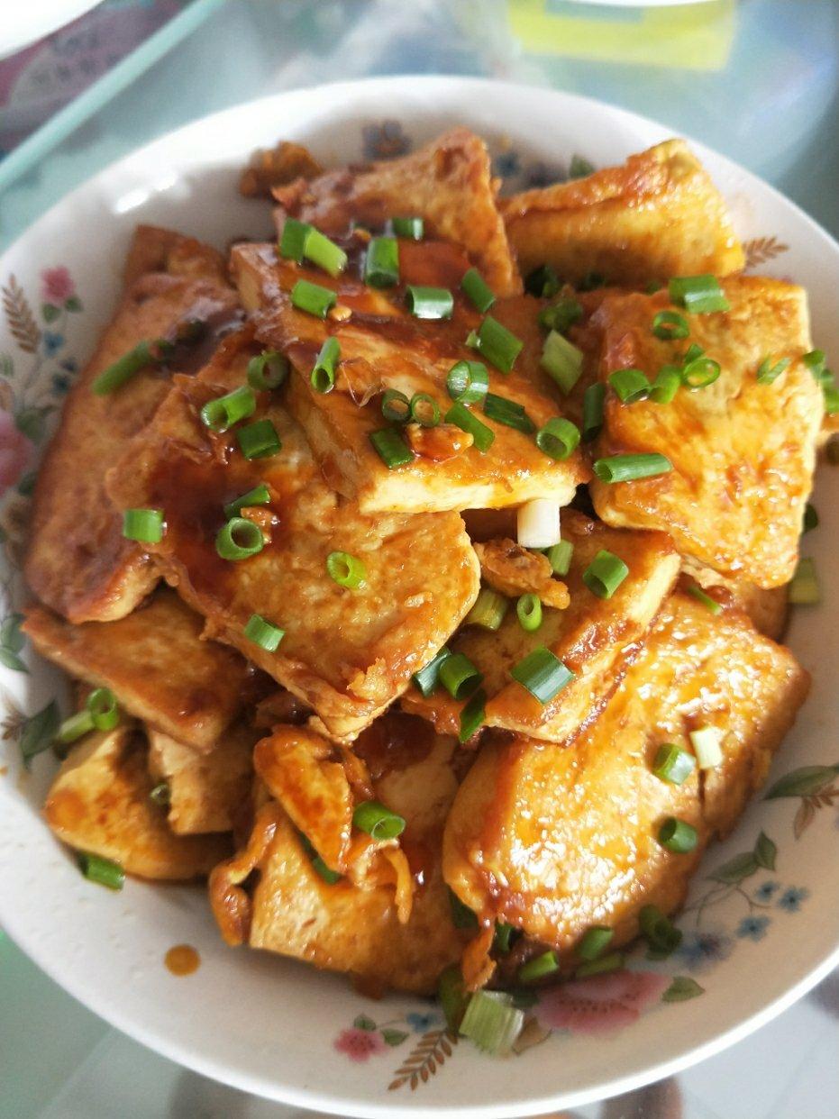 糖醋脆皮豆腐