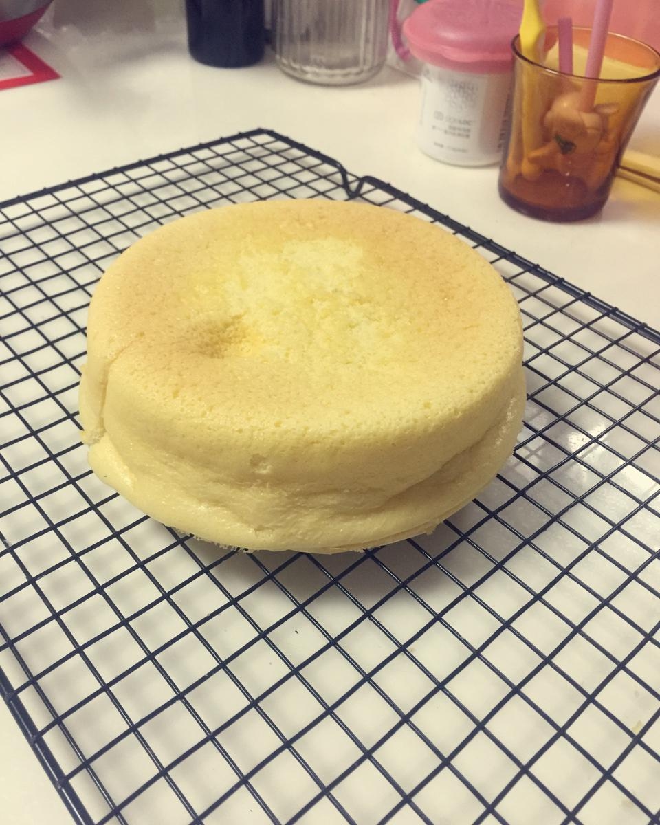 淡奶油蛋糕(消耗淡奶油秘方)—阿Q私家小厨