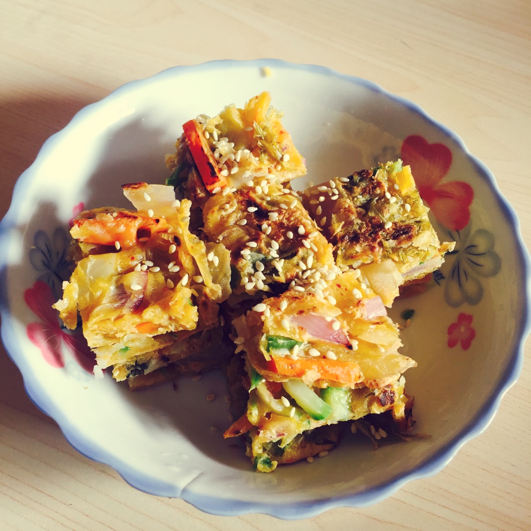 泡菜饼