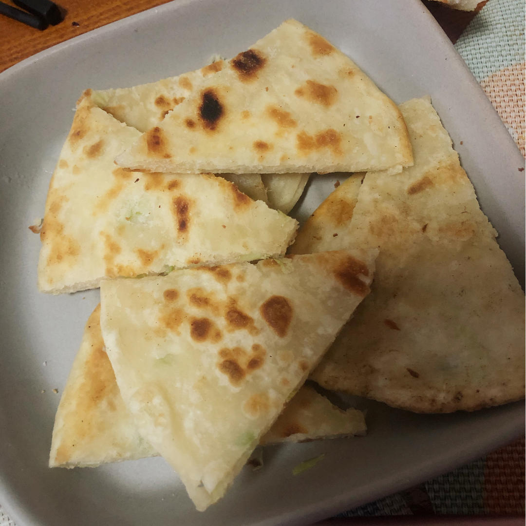 葱油饼（附外酥里嫩的技巧）