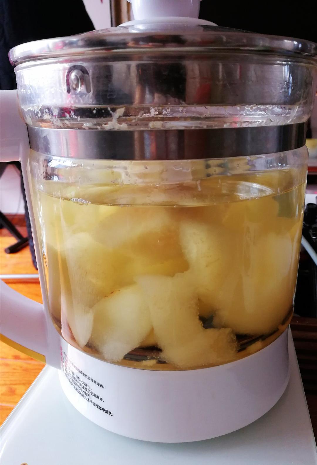 冰糖梨水
