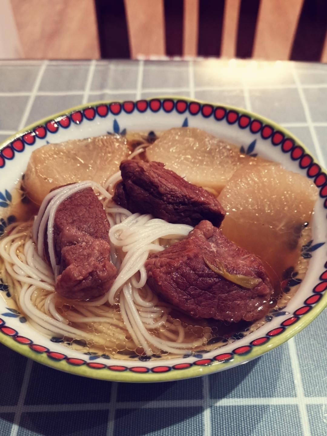 加州牛肉面