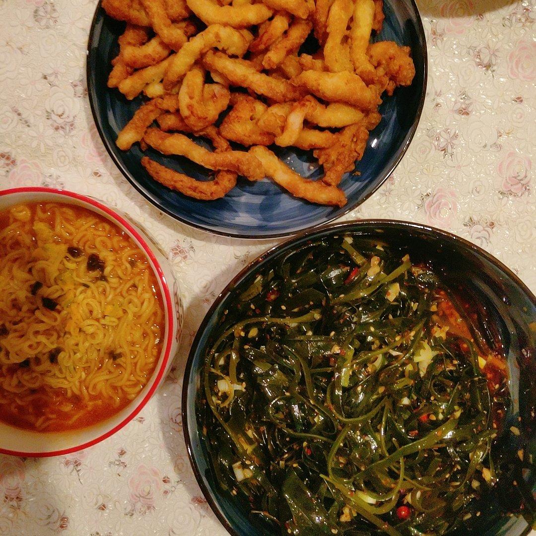 🔥海带丝这么拌香辣开胃又美味！零基础一学就会