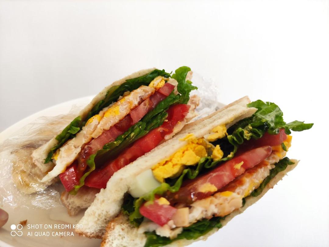 营养一网打尽，美好一天从三明治🥪开始