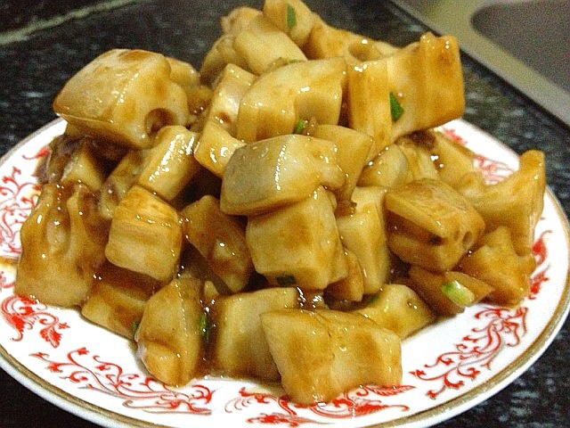 糖醋藕丁