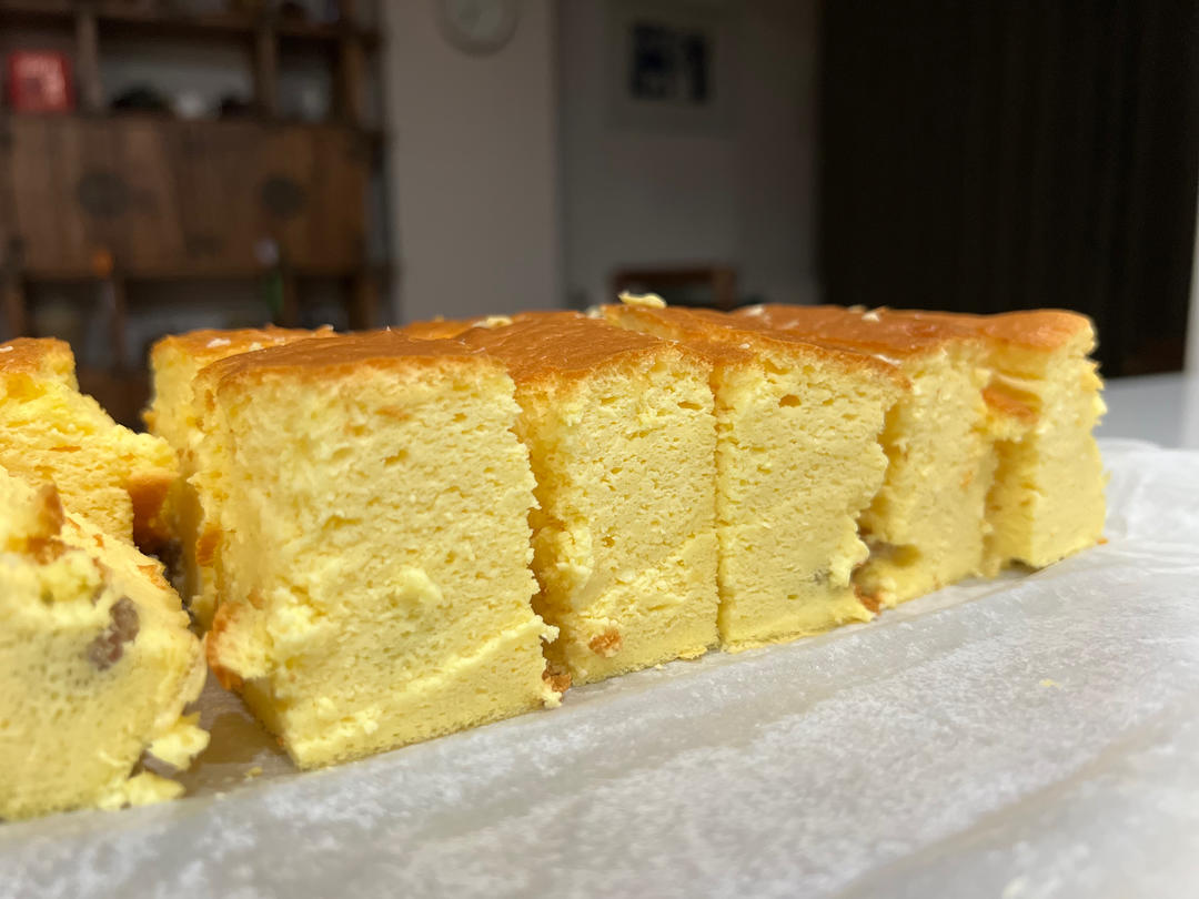 网红好利来半熟芝士蛋糕(低卡）轻乳酪蛋糕hanjuku cheese