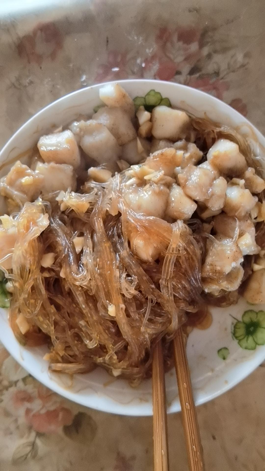 🔥吃不胖❗️蒜蓉粉丝龙利鱼❗️