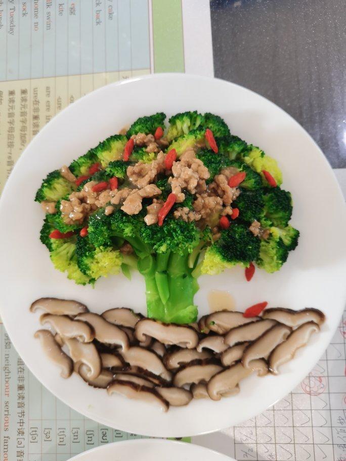 西蓝花之发财树