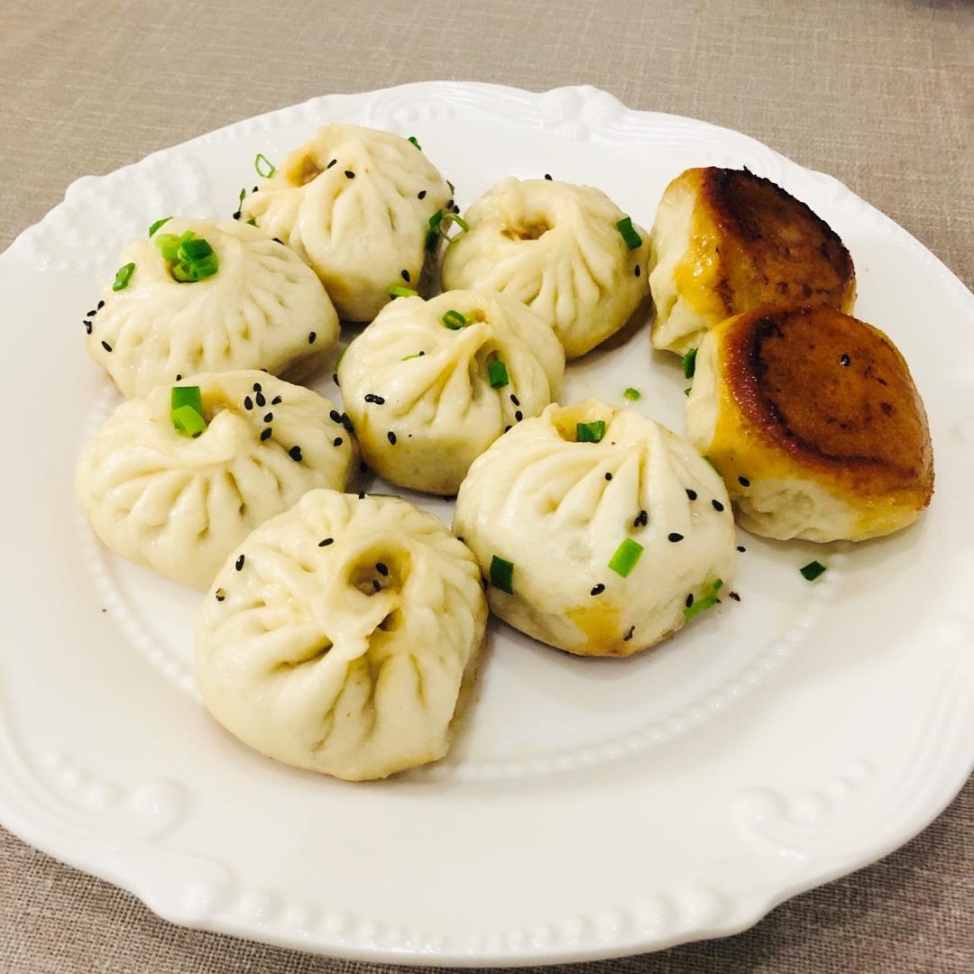 生煎包（后附水煎包做法）