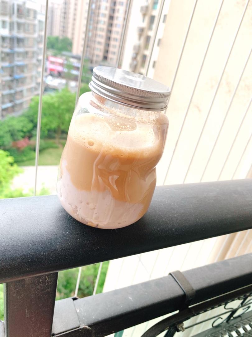 超超简单 快手的芋泥奶茶