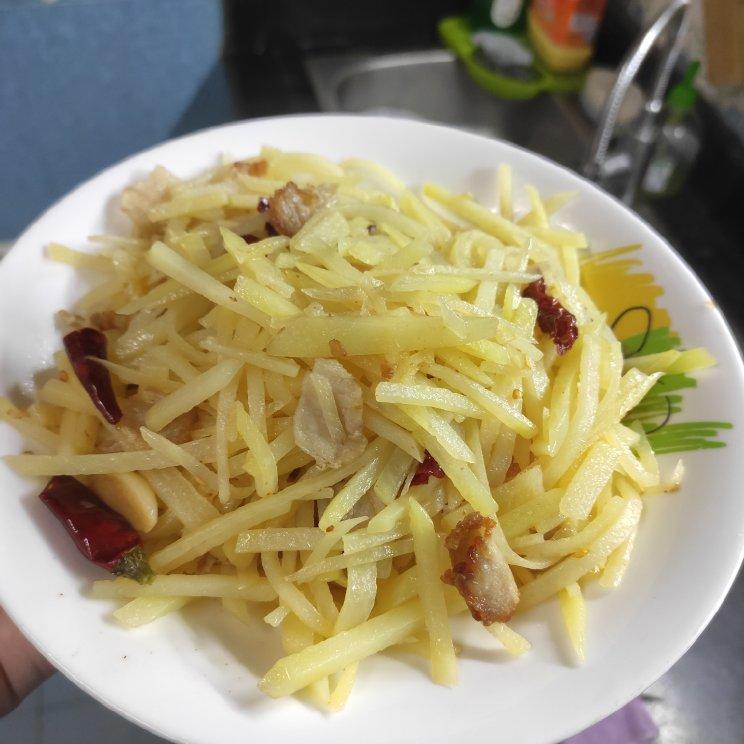 酸辣土豆丝