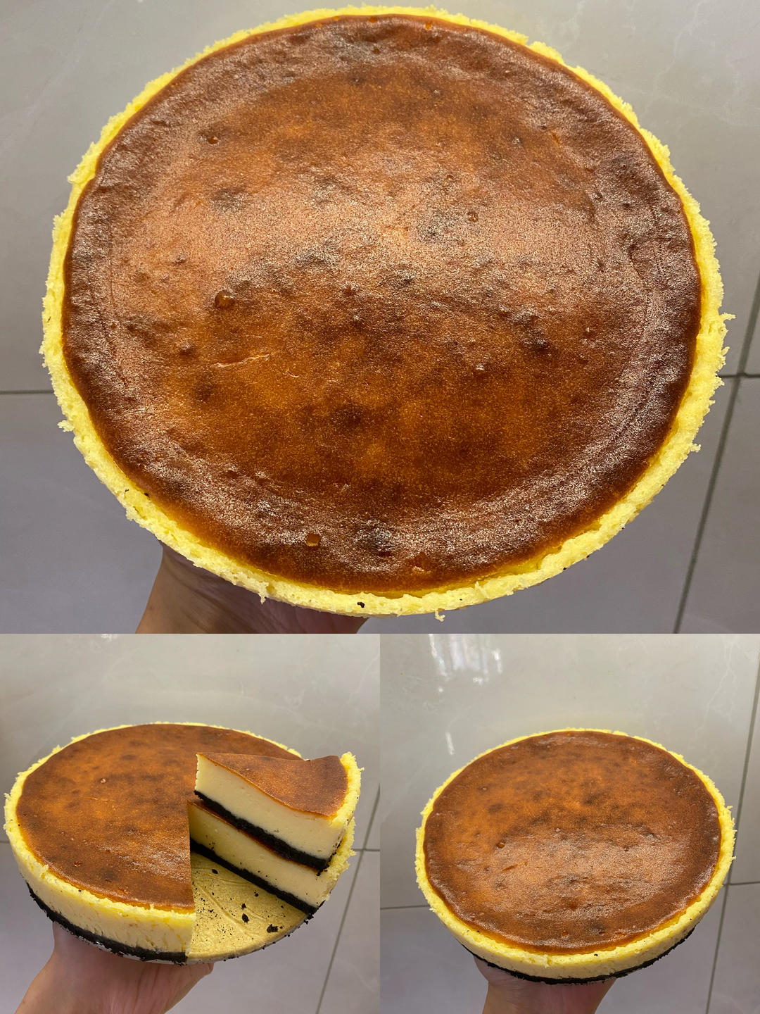 重芝士蛋糕6寸新手蛋糕男士爱的甜品易操作