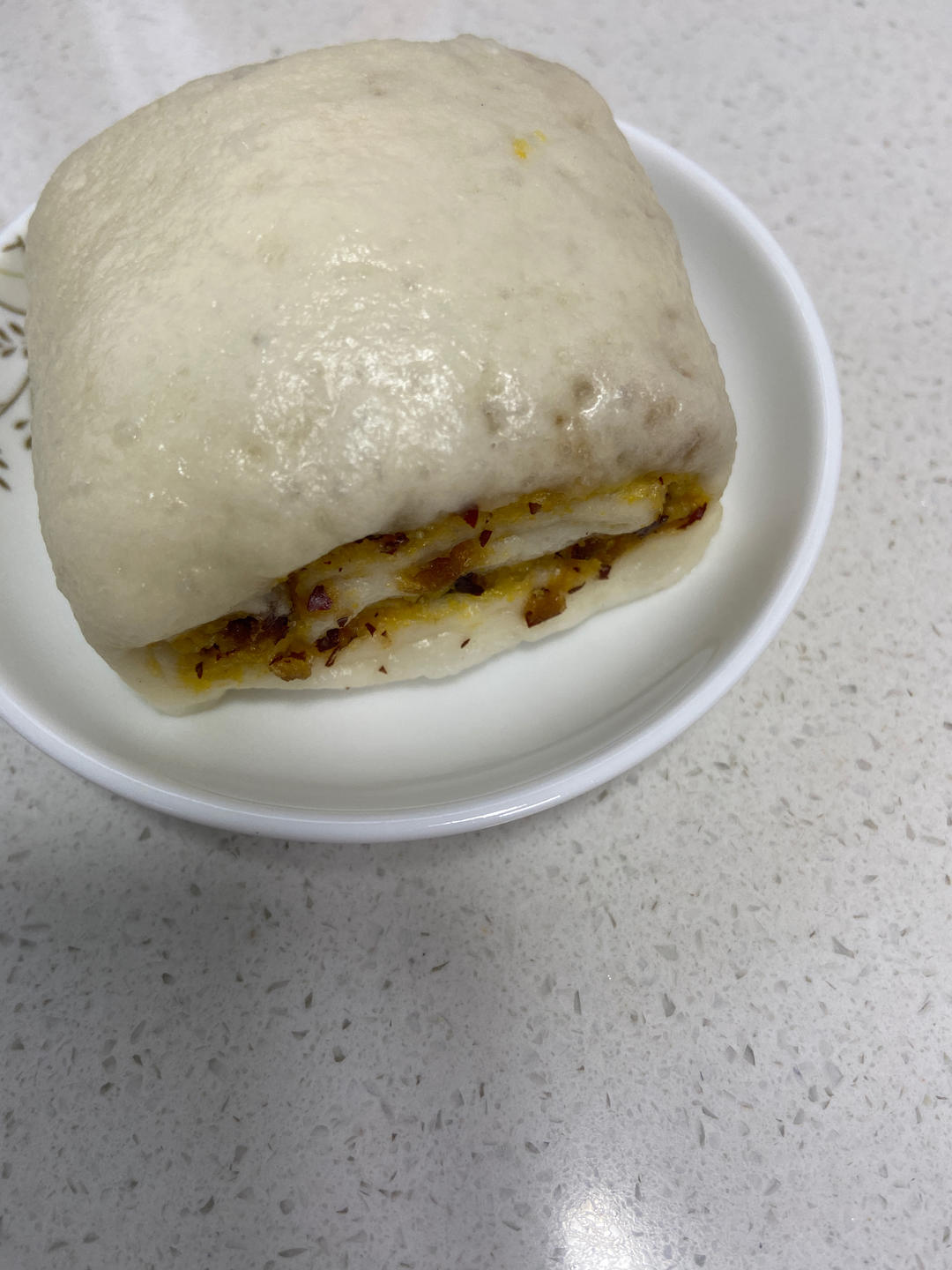 枣香玉米馒头卷～～吃点儿粗粮系列