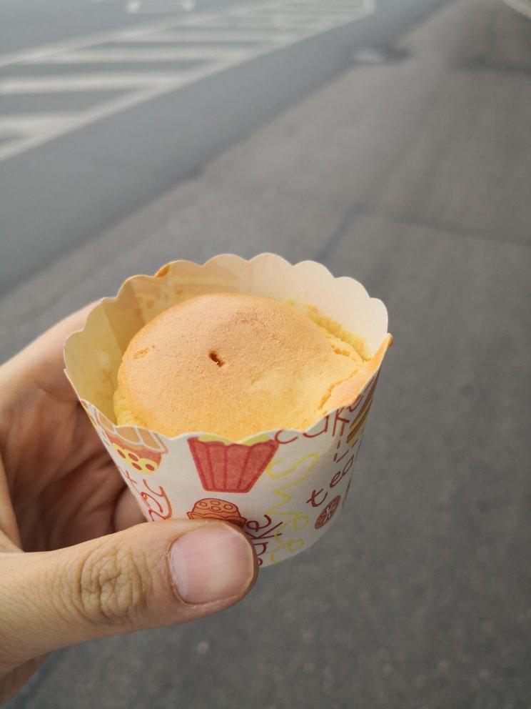 纸杯蛋糕 8寸戚风蛋糕的量