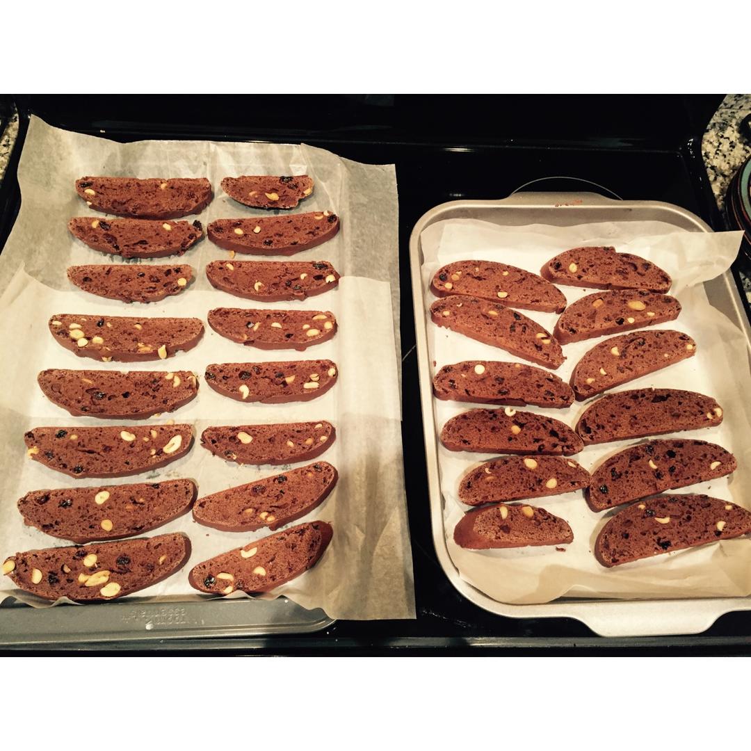 巧克力Biscotti
