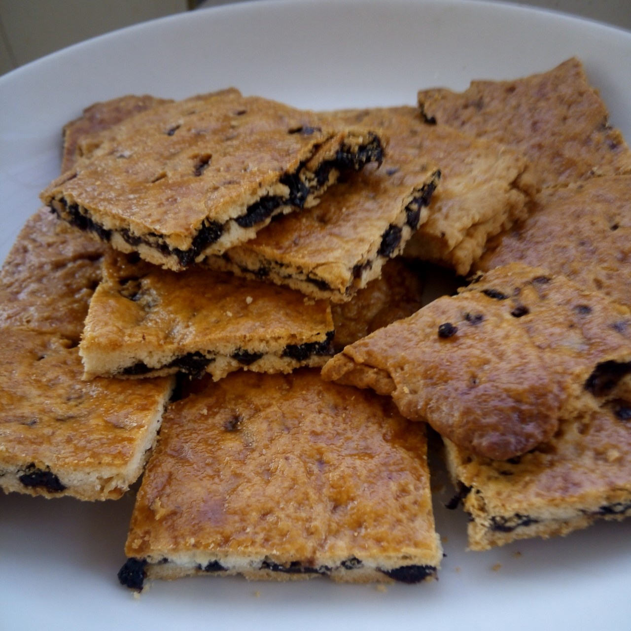 葡萄干夹心饼干