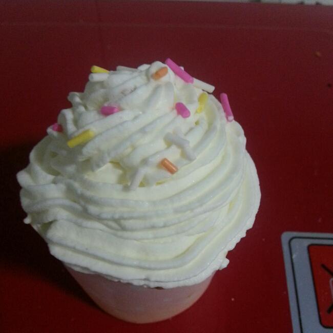 奶油戚风杯子蛋糕