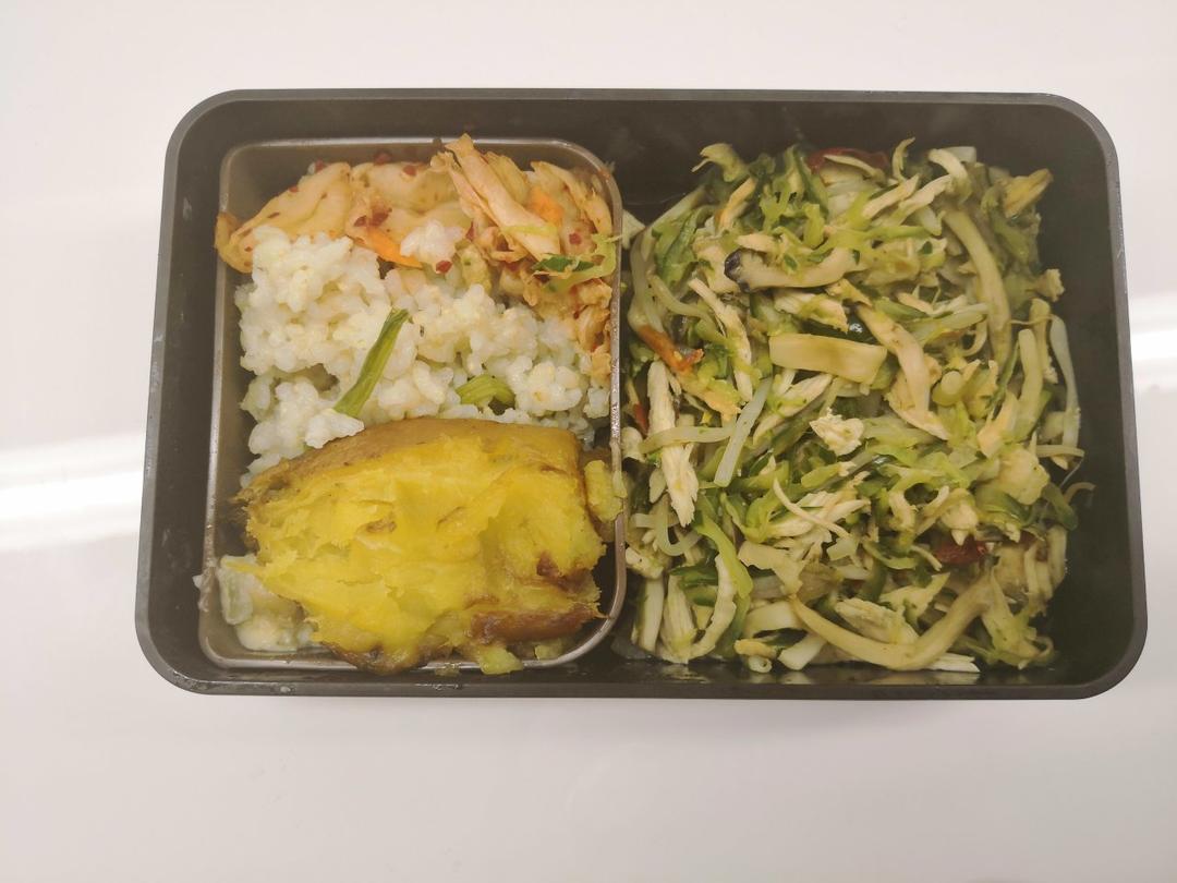 发芽糙米饭丨健康·三餐