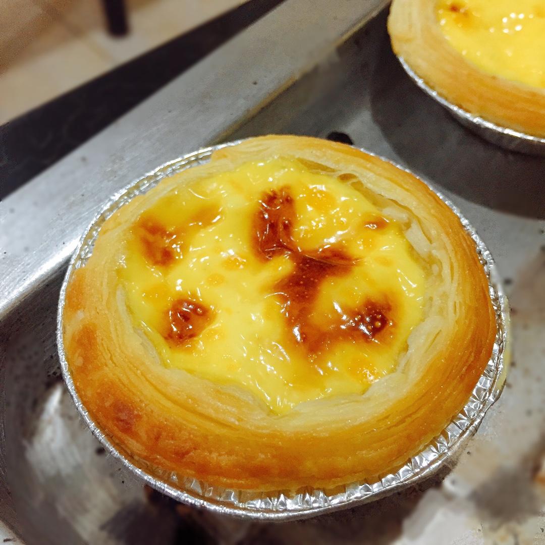 超完美味道超正的蛋挞配方，比KFC的还要嫩还要香~做过最好吃的蛋挞配方