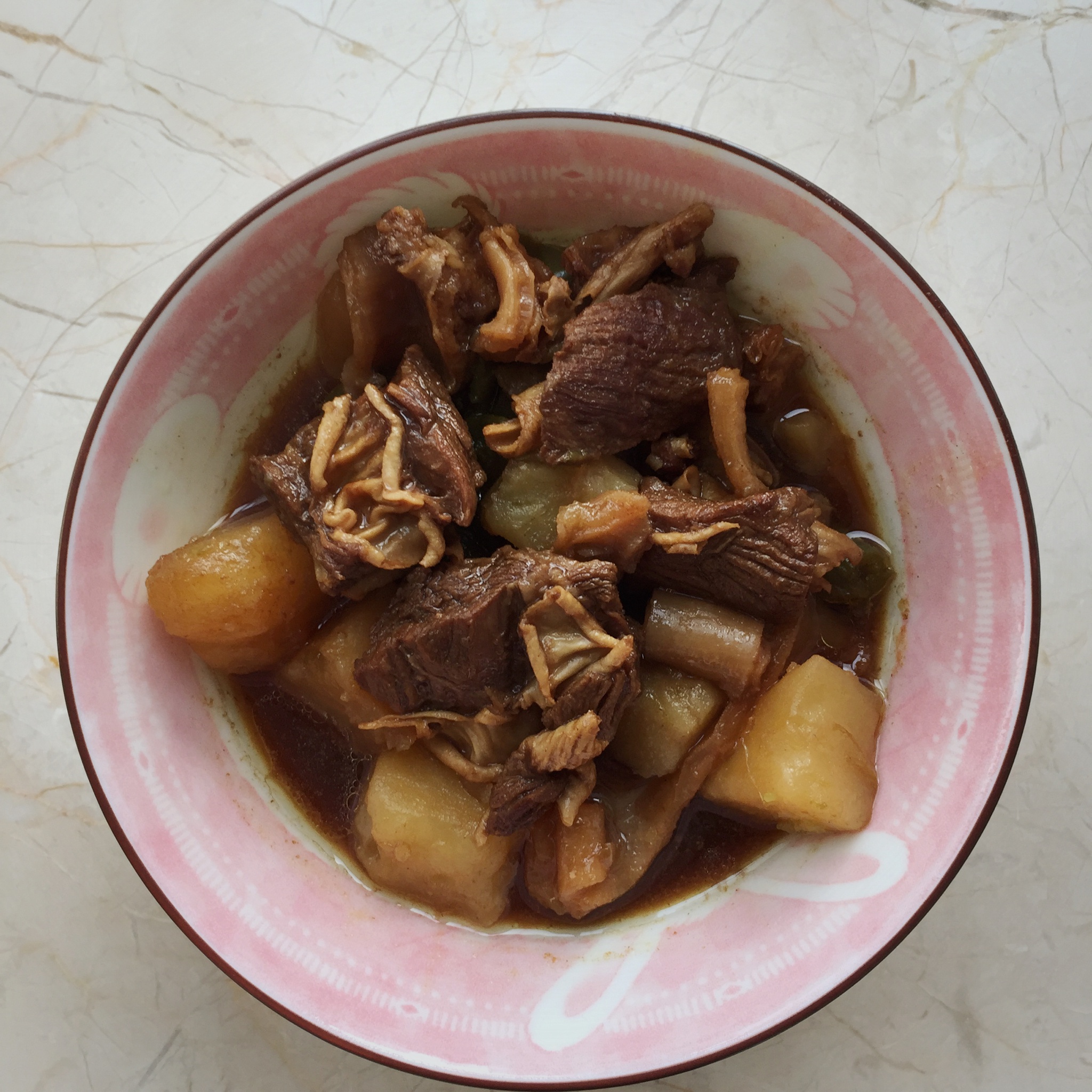 红烧牛腩