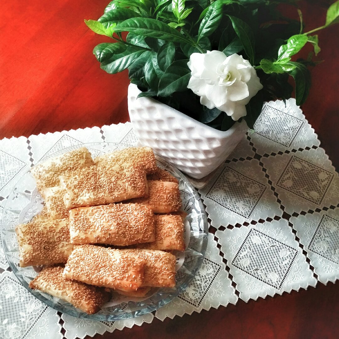 芝麻小烧饼