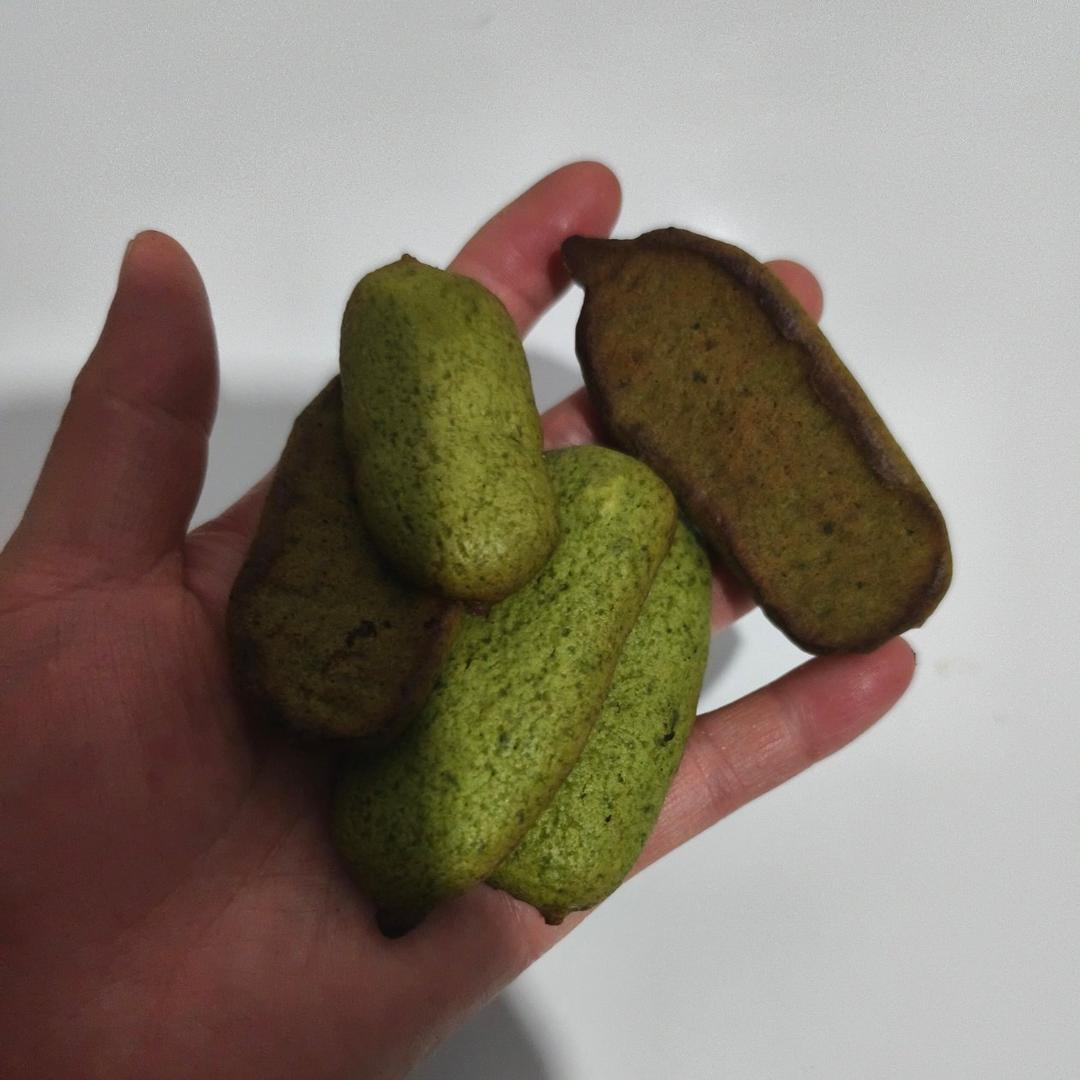 消耗蛋白✅简单零失败的香脆法式猫舌饼干‼️