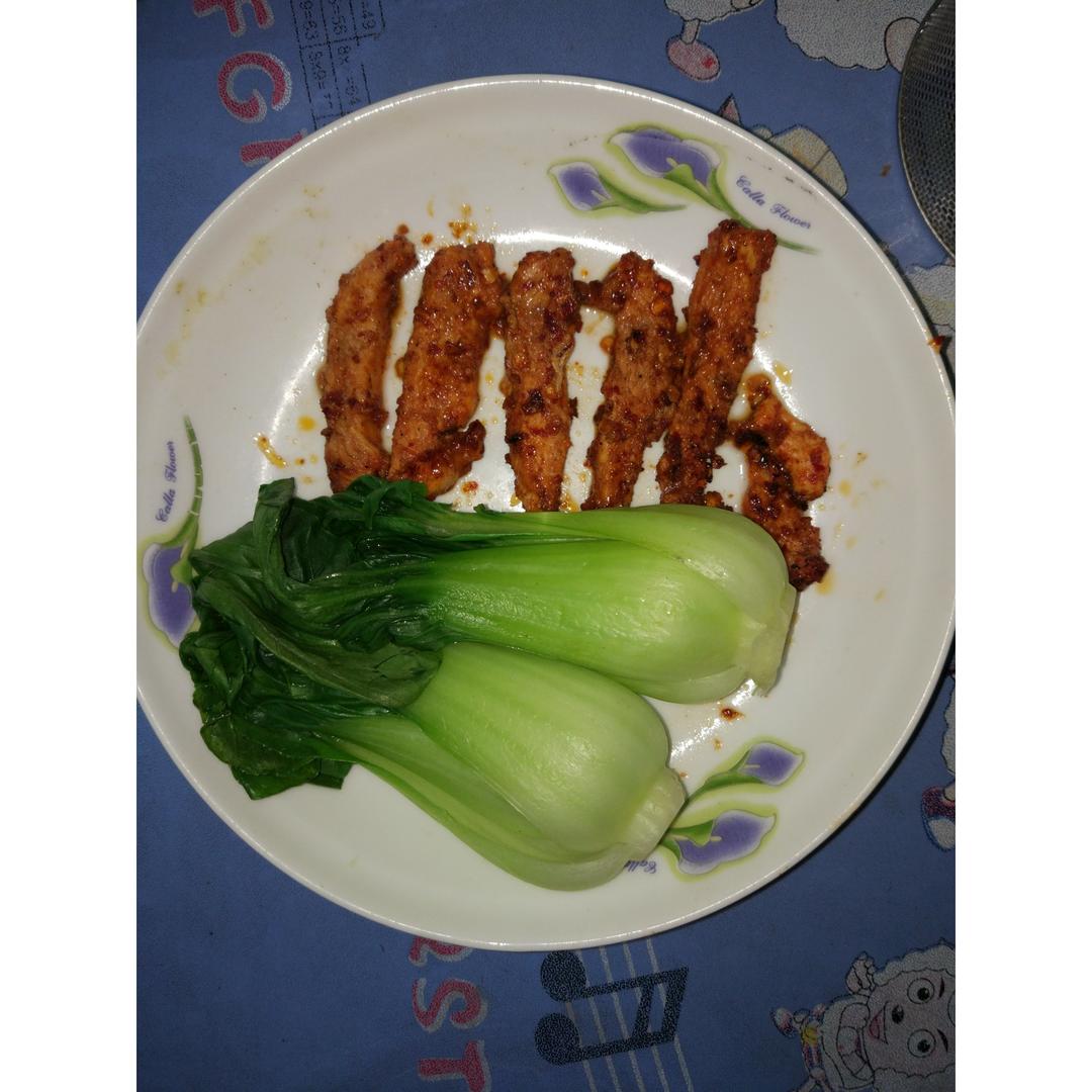 【健康三餐】多汁煎鸡柳