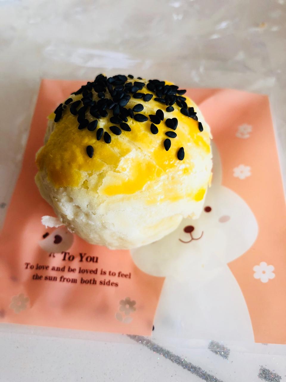 蛋黄酥酥酥（超级奶香黄油版）