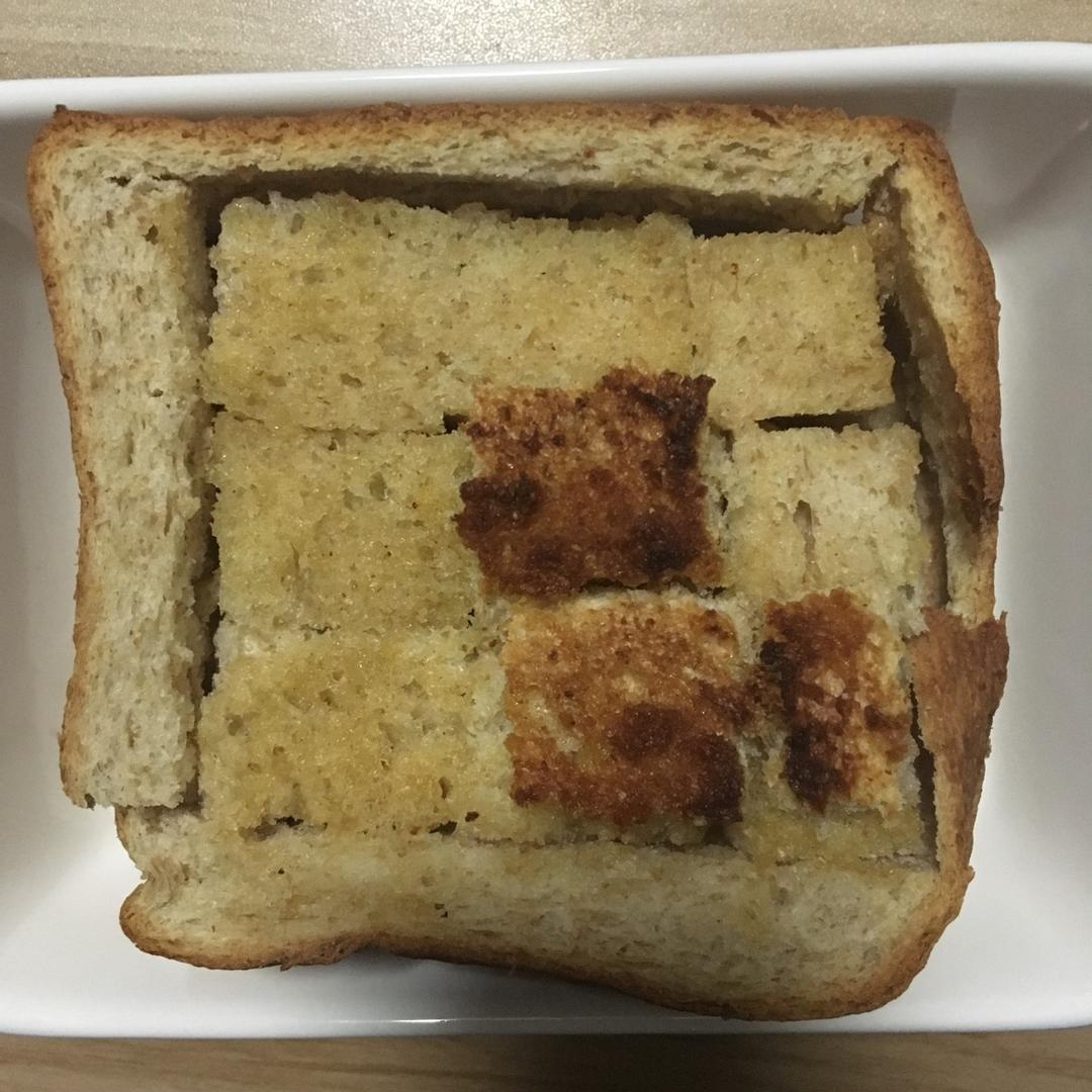 港式蜂蜜厚多士(浓郁版)