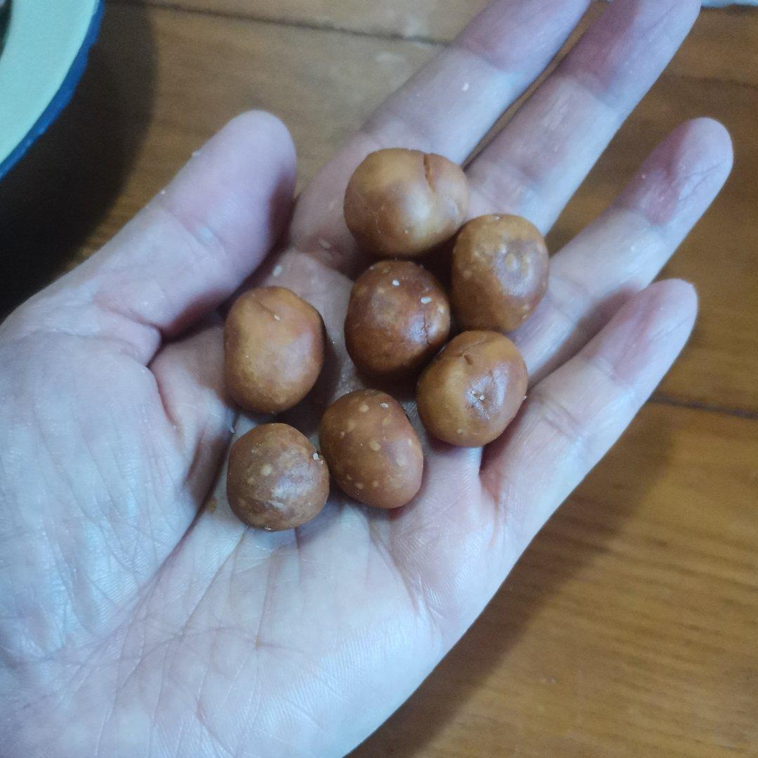 【鱼皮花生】一碗蜂蜜一碗粉，竟能做出鱼皮花生？！