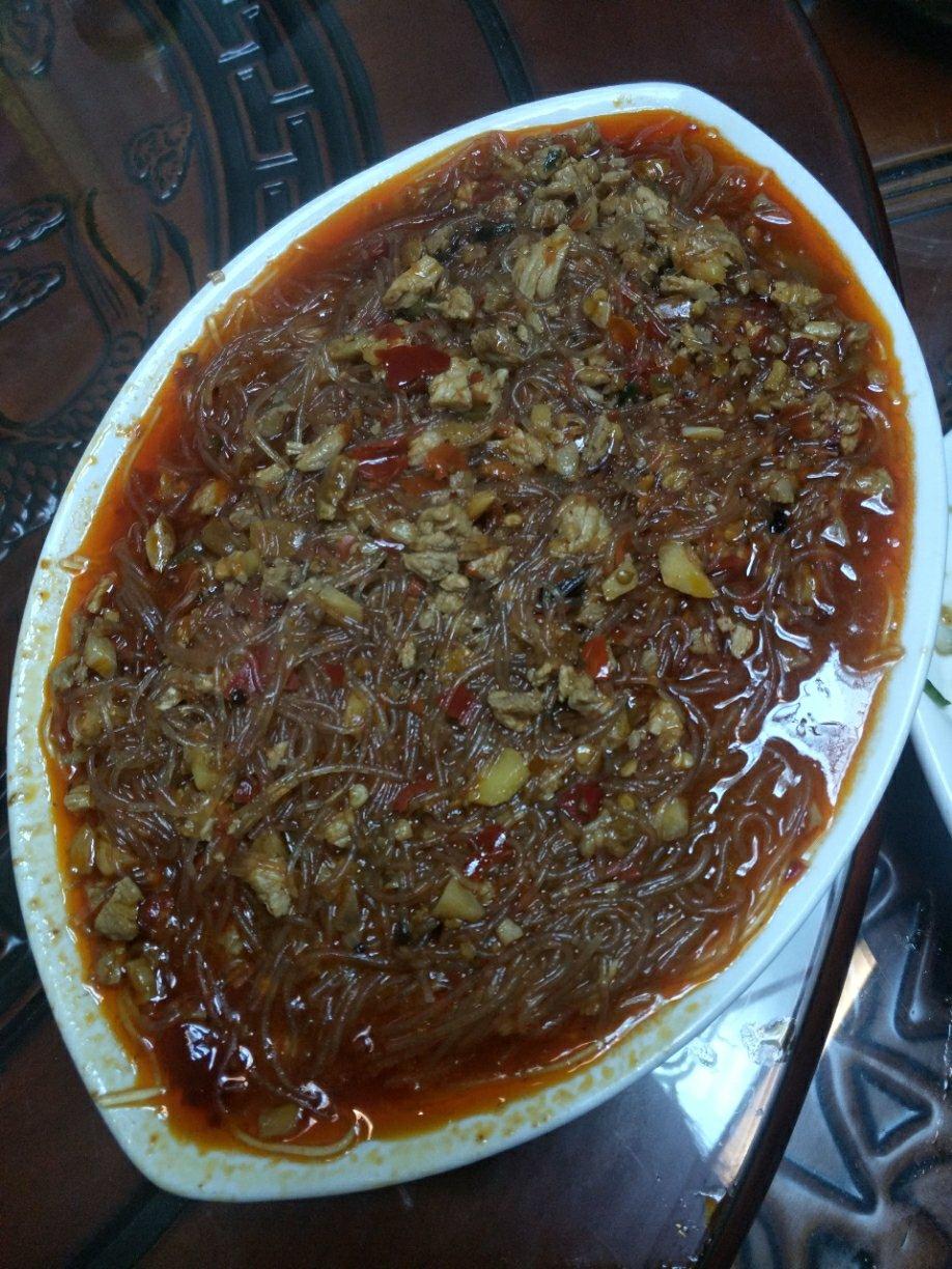 老丁的私房菜－蚂蚁上树