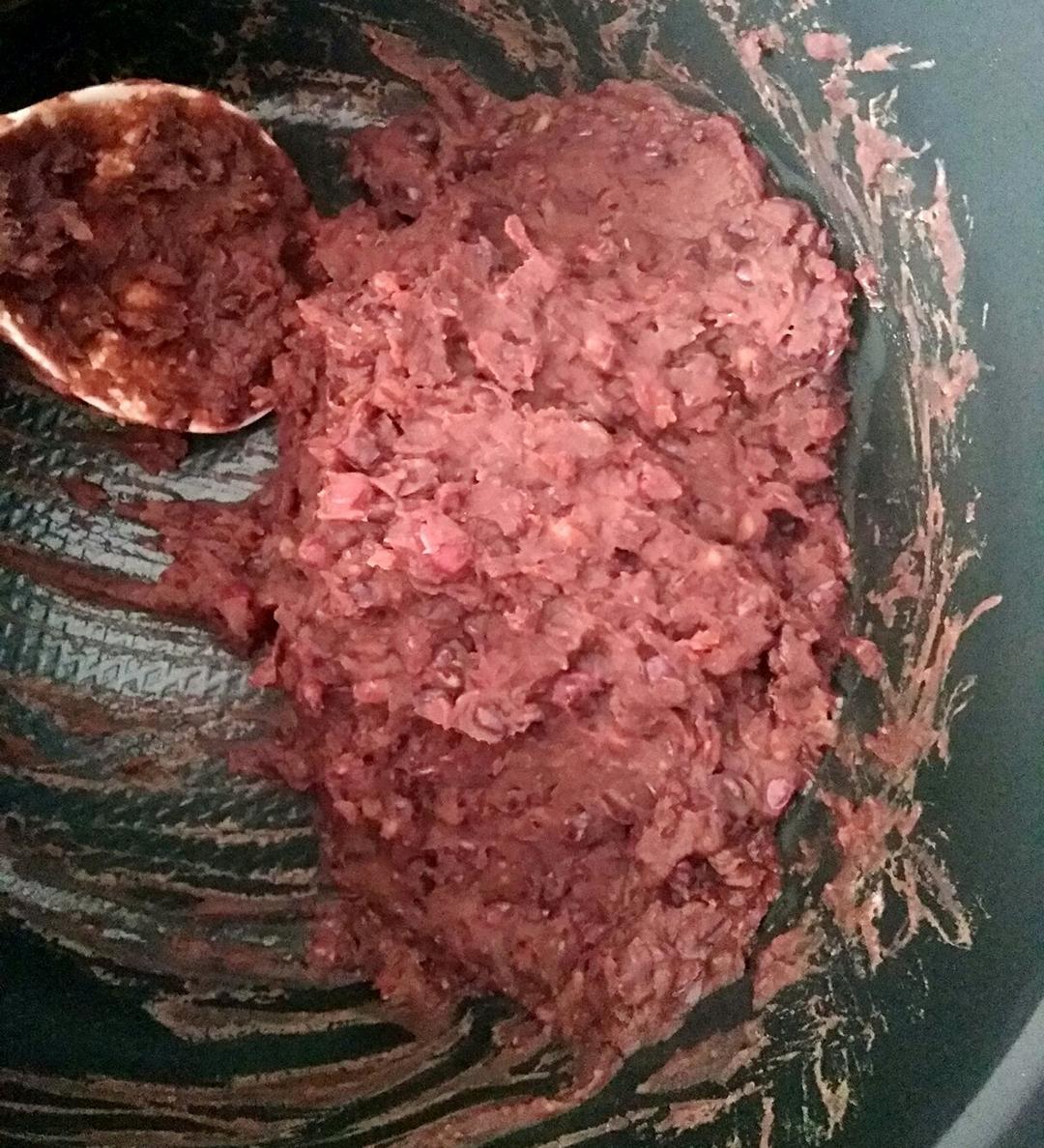 红豆馅（有豆豆版）