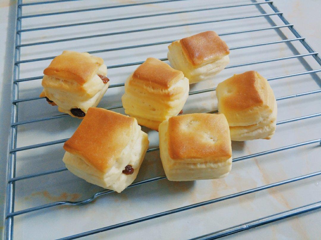 蔓越莓优格小面包块