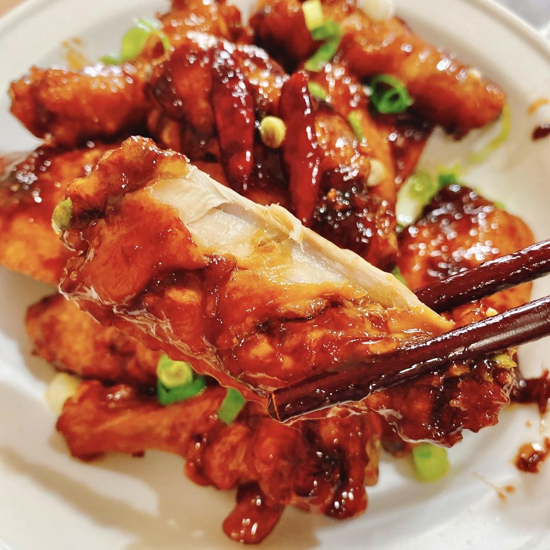 秘制蚝油鸡翅